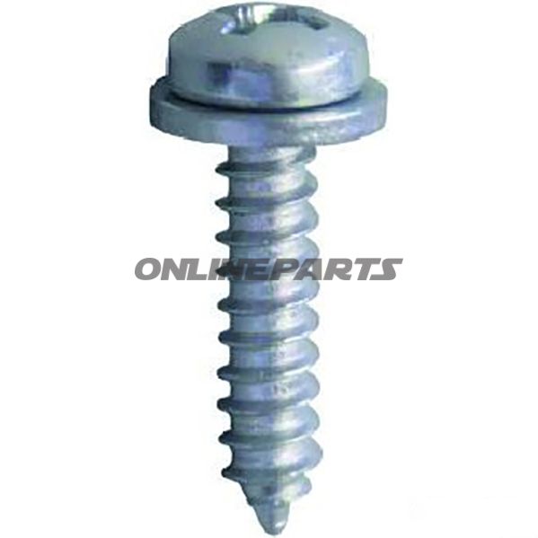 Nummernschildschraube Jmppkg 10 Pcs