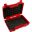 Special Tool Box Red260 X 210 X 76 With Foam Padding