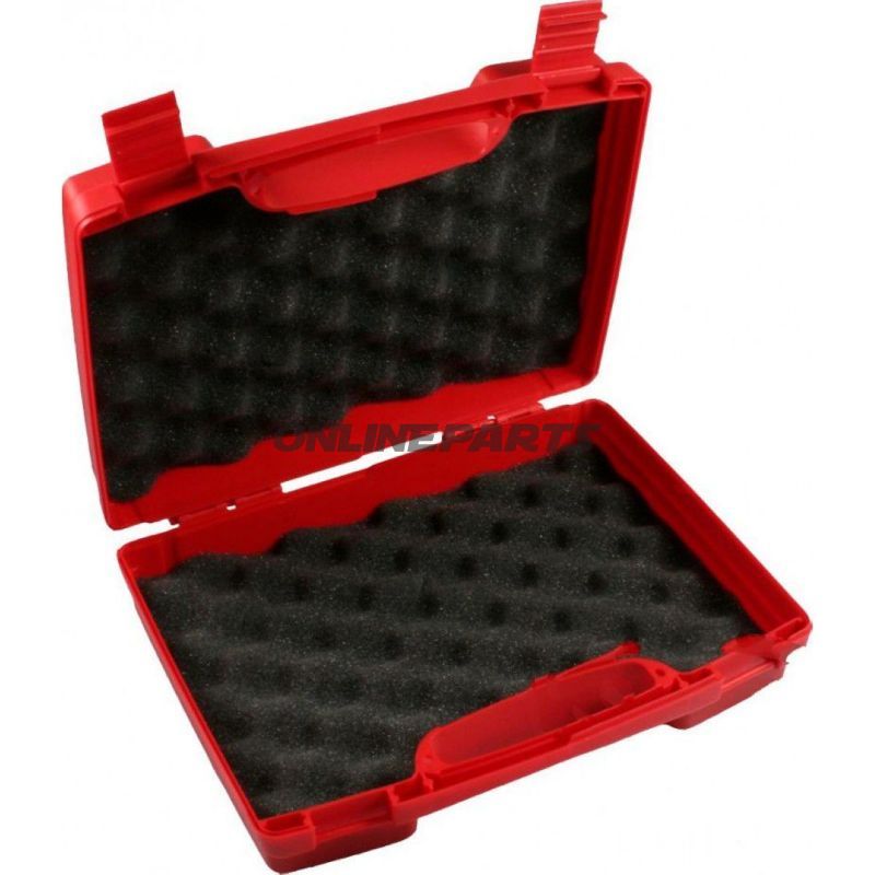 Special Tool Box Red260 X 210 X 76 With Foam Padding