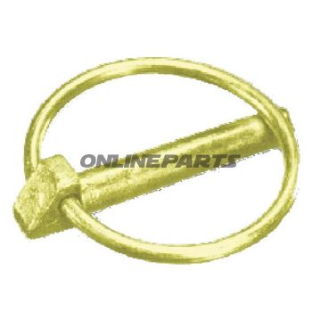 Klappsplint Galvanized 8.0Mmpck 20 Pcs