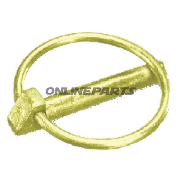 Klappsplint Galvanized 8.0Mmpck 20 Pcs