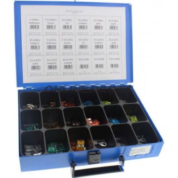 Blade Fuse Assortment 142-Piece Kit In Case