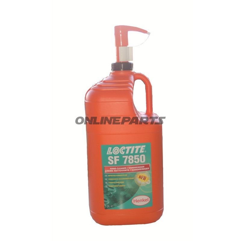 Loctite 7850 Hand Cleaner 3Lorange C/W Dispenser