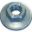 Scheibenmutter M6 Galvanized Jmppkg 10 Pcs
