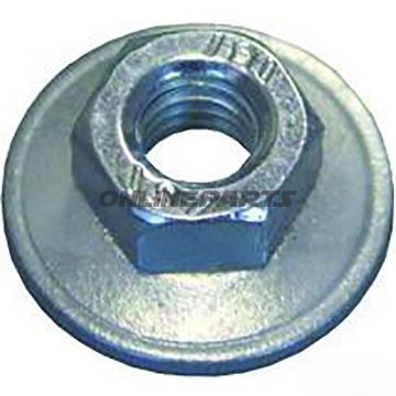 Scheibenmutter M6 Galvanized Jmppkg 10 Pcs