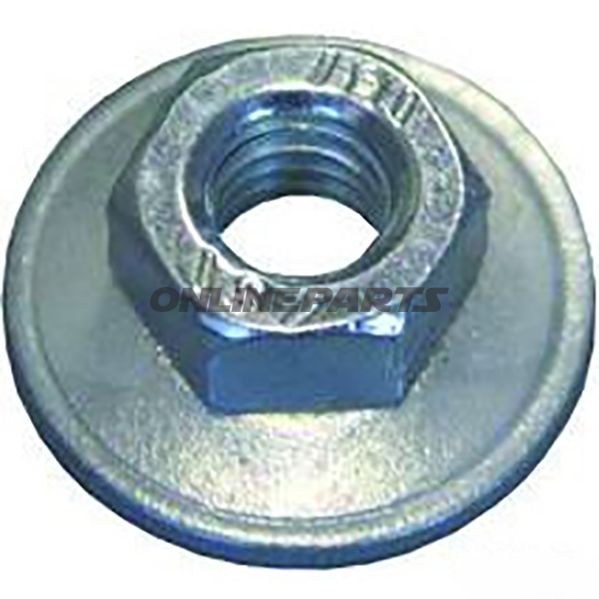 Scheibenmutter M6 Galvanized Jmppkg 10 Pcs