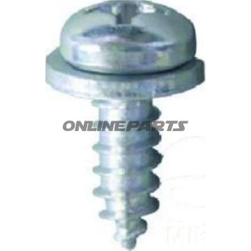Nummernschildschraube Jmppkg 10 Pcs