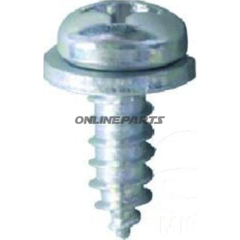 Nummernschildschraube Jmppkg 10 Pcs