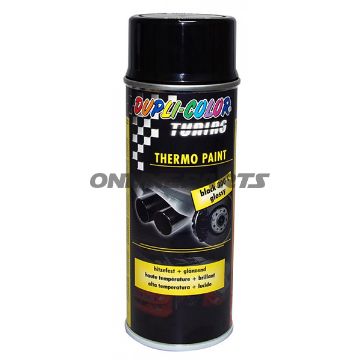 Paint Spray Black Glz 400Ml Dupthermo-Lackierbar 300° C