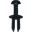 Screw Rivets Pa 66 Black Jmppkg 10 Pcs