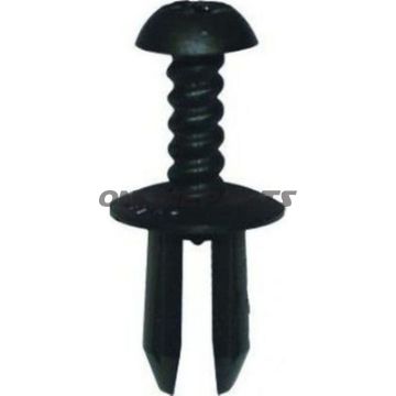 Screw Rivets Pa 66 Black Jmppkg 10 Pcs