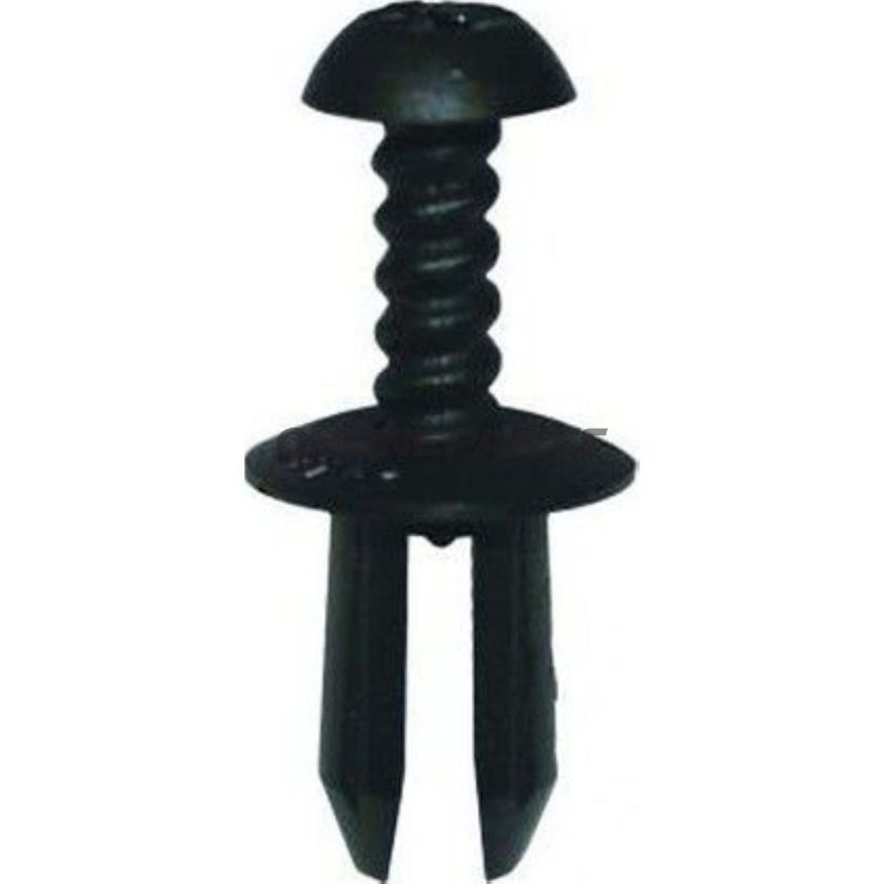Screw Rivets Pa 66 Black Jmppkg 10 Pcs