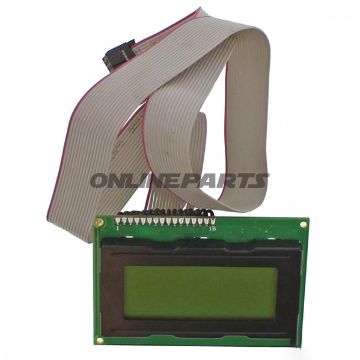 Display Mit Flachband-Leitung Nussbaum 940257