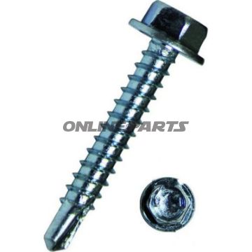 Self Drill Screws 4.2X19 Plated 7504Kpck 100 Stck