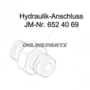Hydraulik-Connectorjmp Fox 4000 H