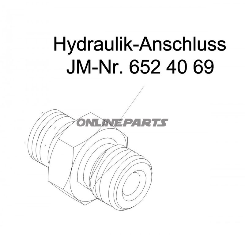 Hydraulik-Connectorjmp Fox 4000 H