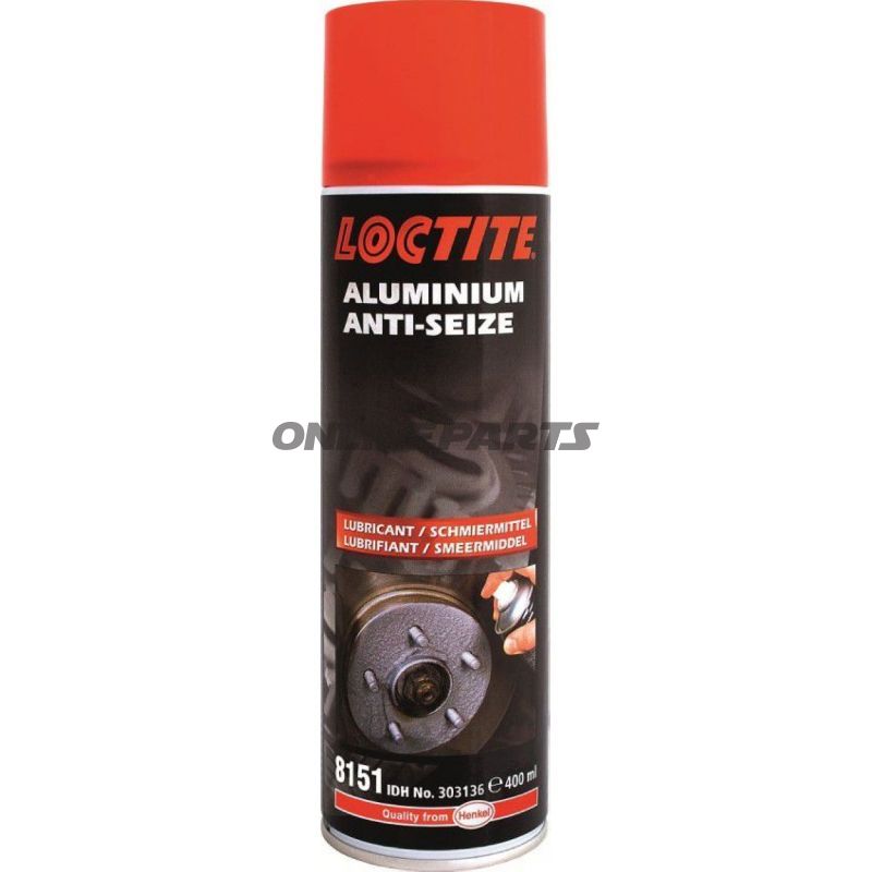 Schmiermittel Anti-Seize 400 Mlloc 8151 Alu