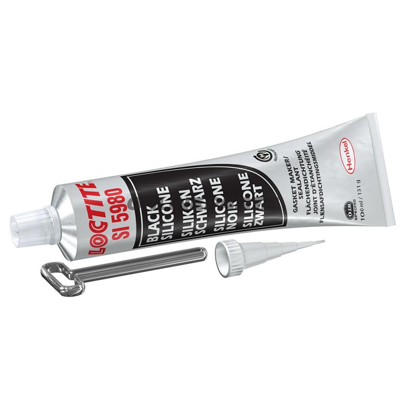 Loctite 5980 Universal Silicone Sealant100ml See Also 5579222