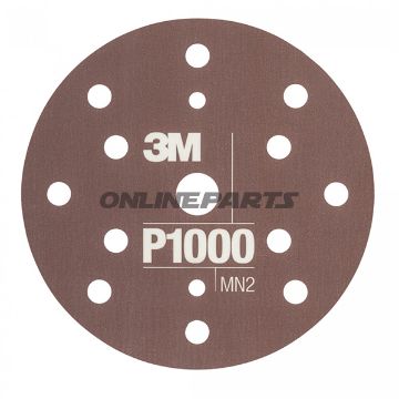 Grinding Wheels 150 K1000 15Loflexibel Bra Hookit