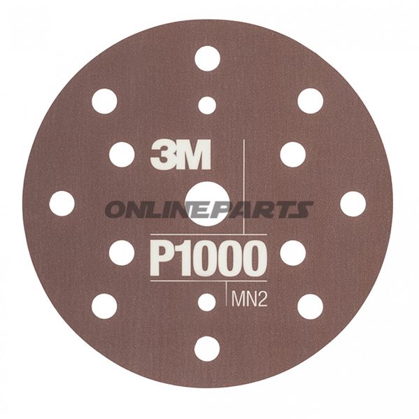 Grinding Wheels 150 K1000 15Loflexibel Bra Hookit