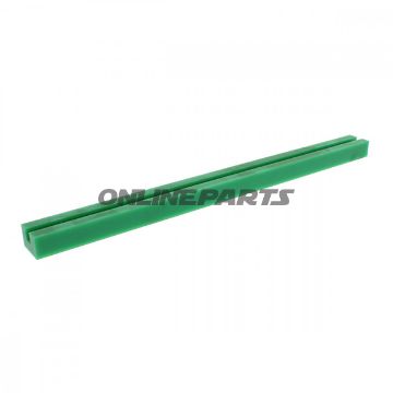 Gleitschiene Laserjacknussbaum