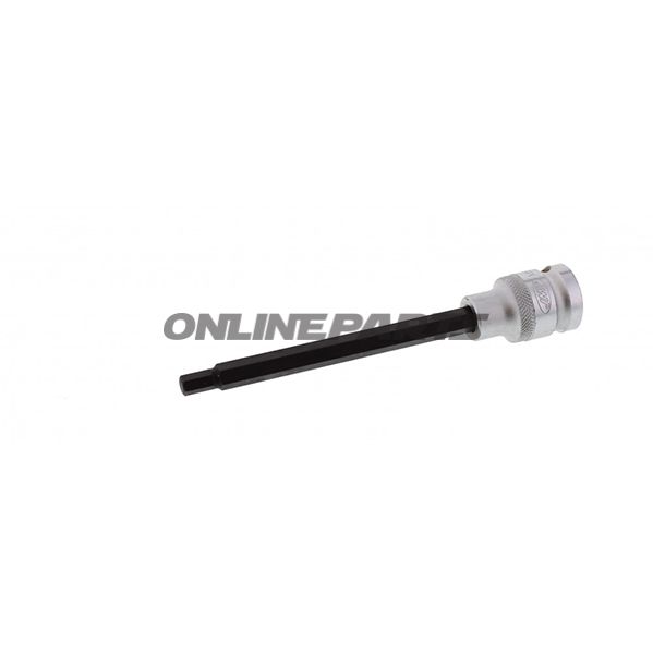 Allen Socket 6Mm 1/2" Drive140mm Long Jmp
