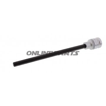 Innensechskant-Stecknuss 1/2 Zoll 8 Mmlength 200Mm