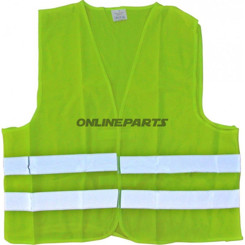 High Vis Safety Vest Yellowen Iso 20471 See Also 2982263