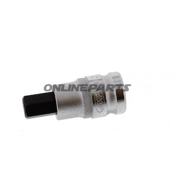 Allen Socket 12Mm 1/2" Drive55mm Long Jmp