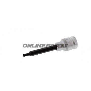 Insert Torx 1/2 T25 Jmplength 100Mm