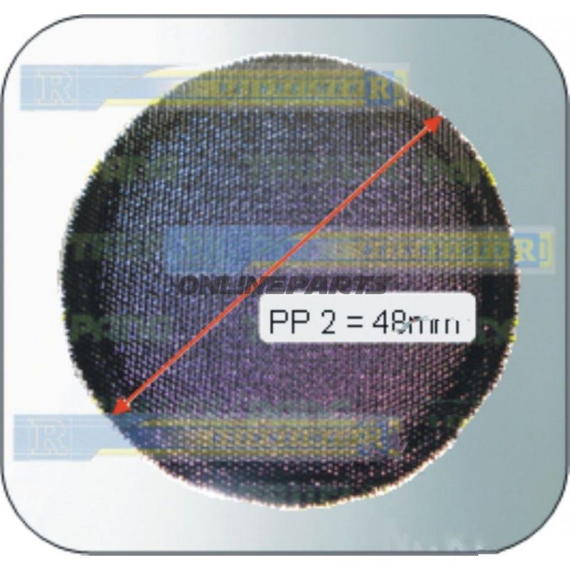Tube Patch Round48 Mm