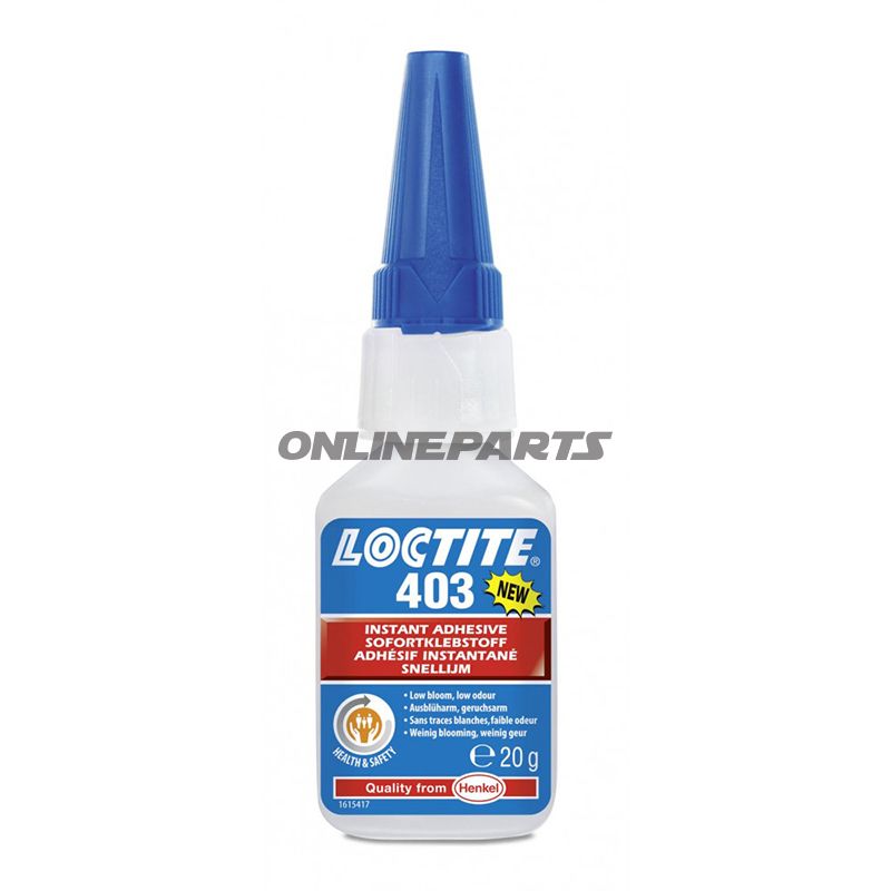 Sofortklebstoff 403 20G Loctitealternative: 5579116