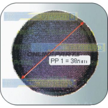 Tube Patch Round38 Mm