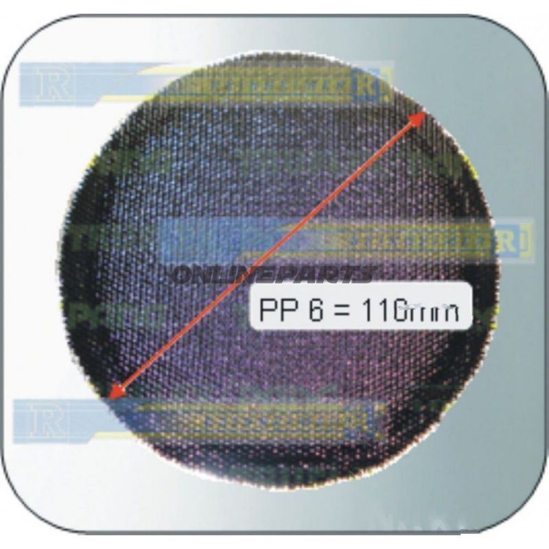Tube Patch Round116mm