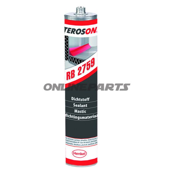 Sealant 1K 2759 310Ml Terrb 2759 Kautschuk