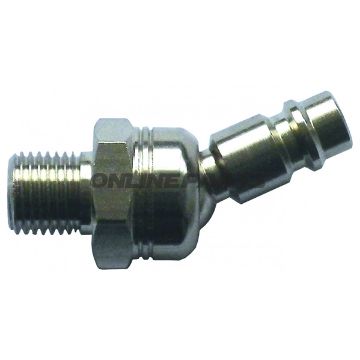 Drehgel Plug Ag 1/4Dn 7.2 Steel