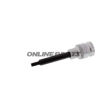 Insert Torx 1/2 T27 Jmplength 100Mm