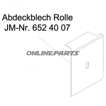 Cover Plate Rollejmp Fox 4000 H