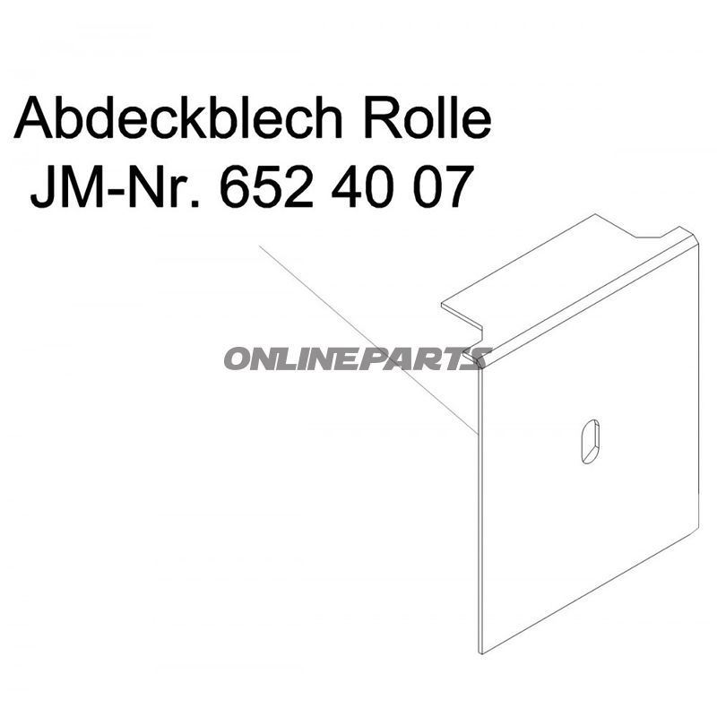 Cover Plate Rollejmp Fox 4000 H