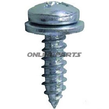 Nummernschildschraube Jmppkg 10 Pcs