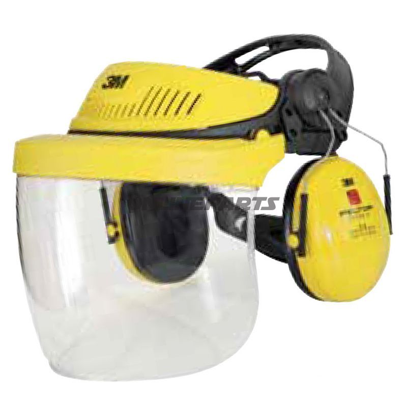 Gesichts- U. Ear Defendergel Mit Klarvisier 2270139