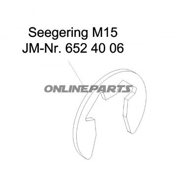 Circlip M15jmp Fox 4000 H
