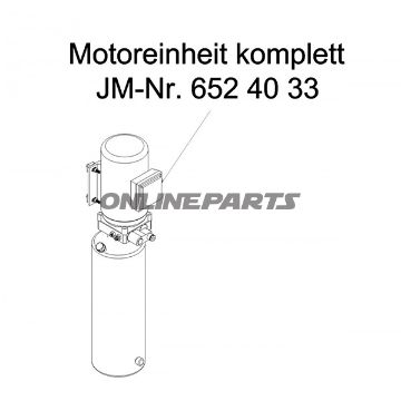 Motoreinheit Komplettjmp Fox 4000 H