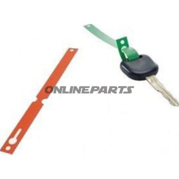 Key Hanger Orange Pvc1000 Pcs