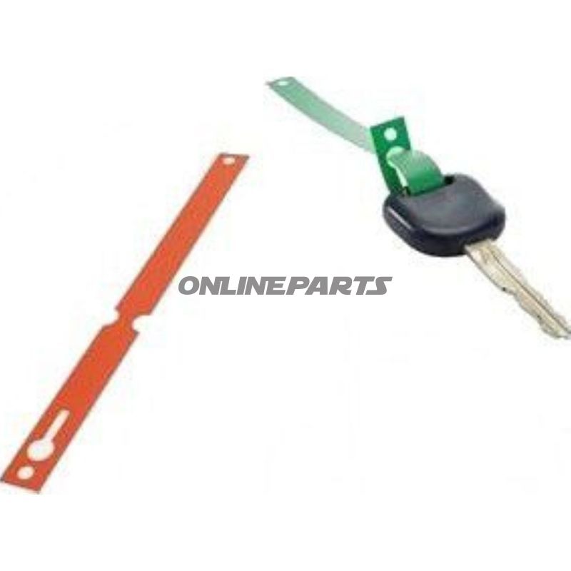 Key Hanger Orange Pvc1000 Pcs
