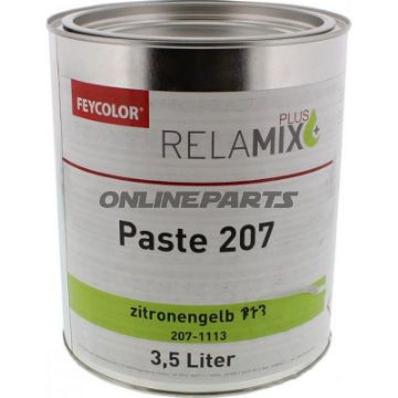 Pigmentpaste 207 113 3.5 Litertitangelb