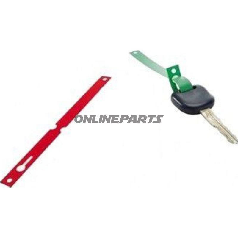 Key Hanger Red Pvc1000 Pcs