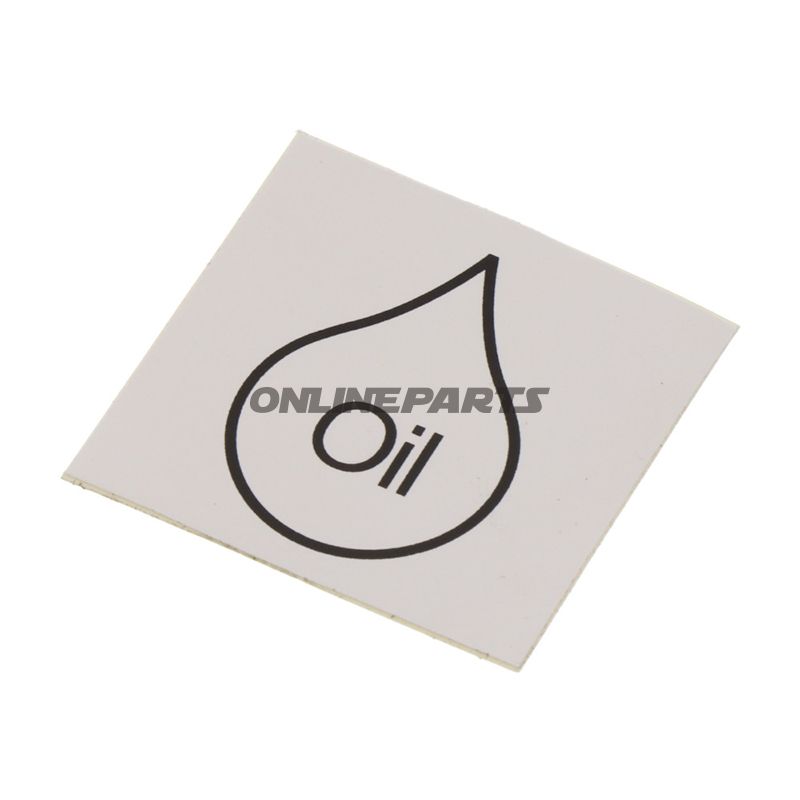 Adhesive Label Pag Oilwhite Hgs Husky 300