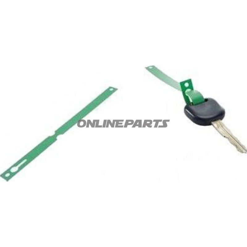 Key Hanger Green Pvc1000 Pcs
