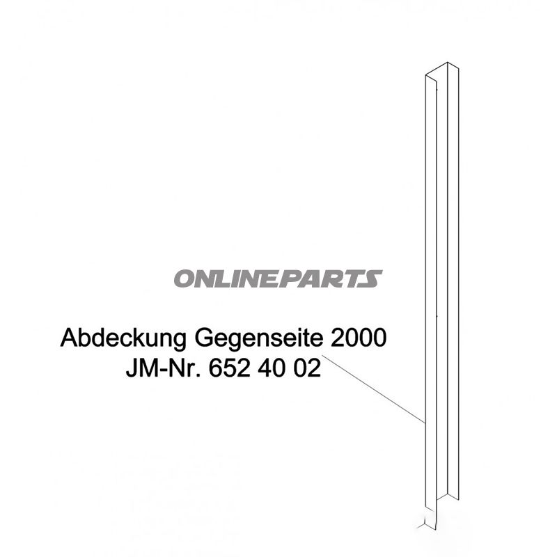 Cover Gegenseite2000 Mm Jmp Fox 4000 H